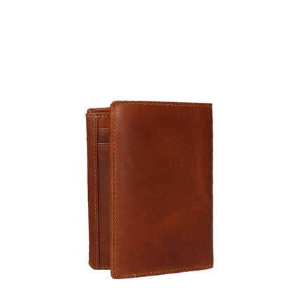 Die Chesterfield Brand Hazel RFID Billfold Herrenbrieftasche in Cognac