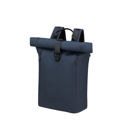 Samsonite Coatify Biz Rolltop Backpack 14,1" blauer Rucksack