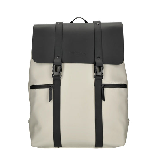 Enrico Benetti Glasgow Laptop Backpack 17" light taupe