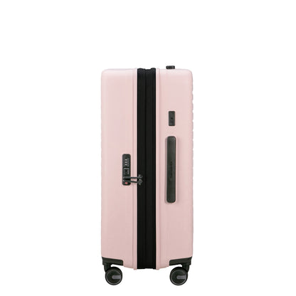 Samsonite Restackd Spinner 68 EXP rosa Hartschalenkoffer