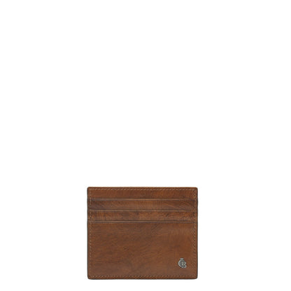 Castelijn &amp; Beerens Rien Credit Card Case RFID natural