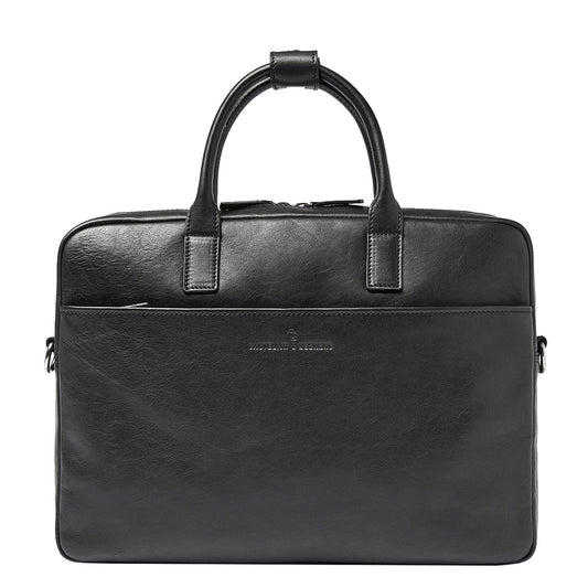 Castelijn & Beerens Laptop Shoulderbag 15.6" black