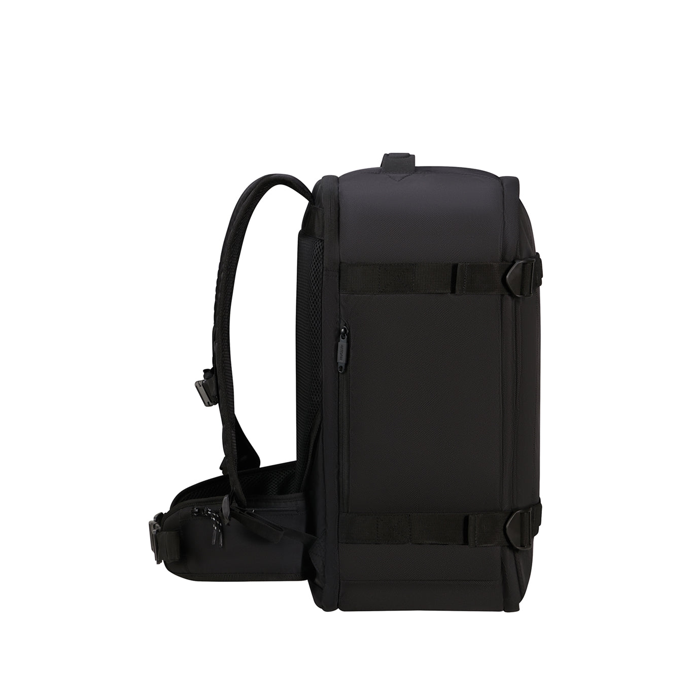 American Tourister Urban Track Travel Backpack asphalt black