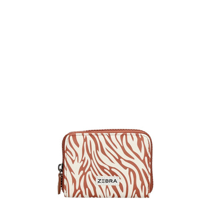 Zebra Trends Saar Geldbörse Zebrabraun