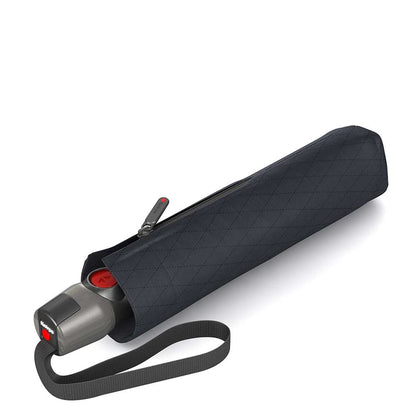Knirps T-200 Medium Duomatic Regenschirm schwarz