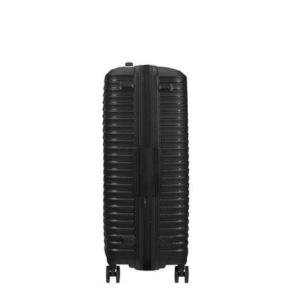 Samsonite Upscape Spinner 81 erweiterbares schwarzes Hartschalenetui