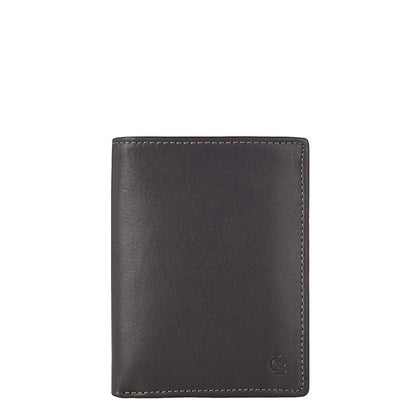 Castelijn &amp; Beerens Canyon Billfold Wallet schwarz Herrenbrieftasche