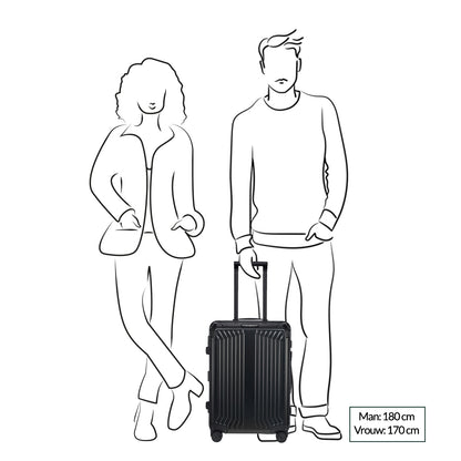 Samsonite Lite-Box Alu Spinner 55 aluminium