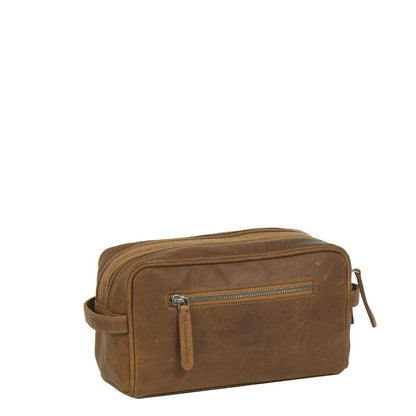 The Chesterfield Brand Stefan Toiletbag cognac