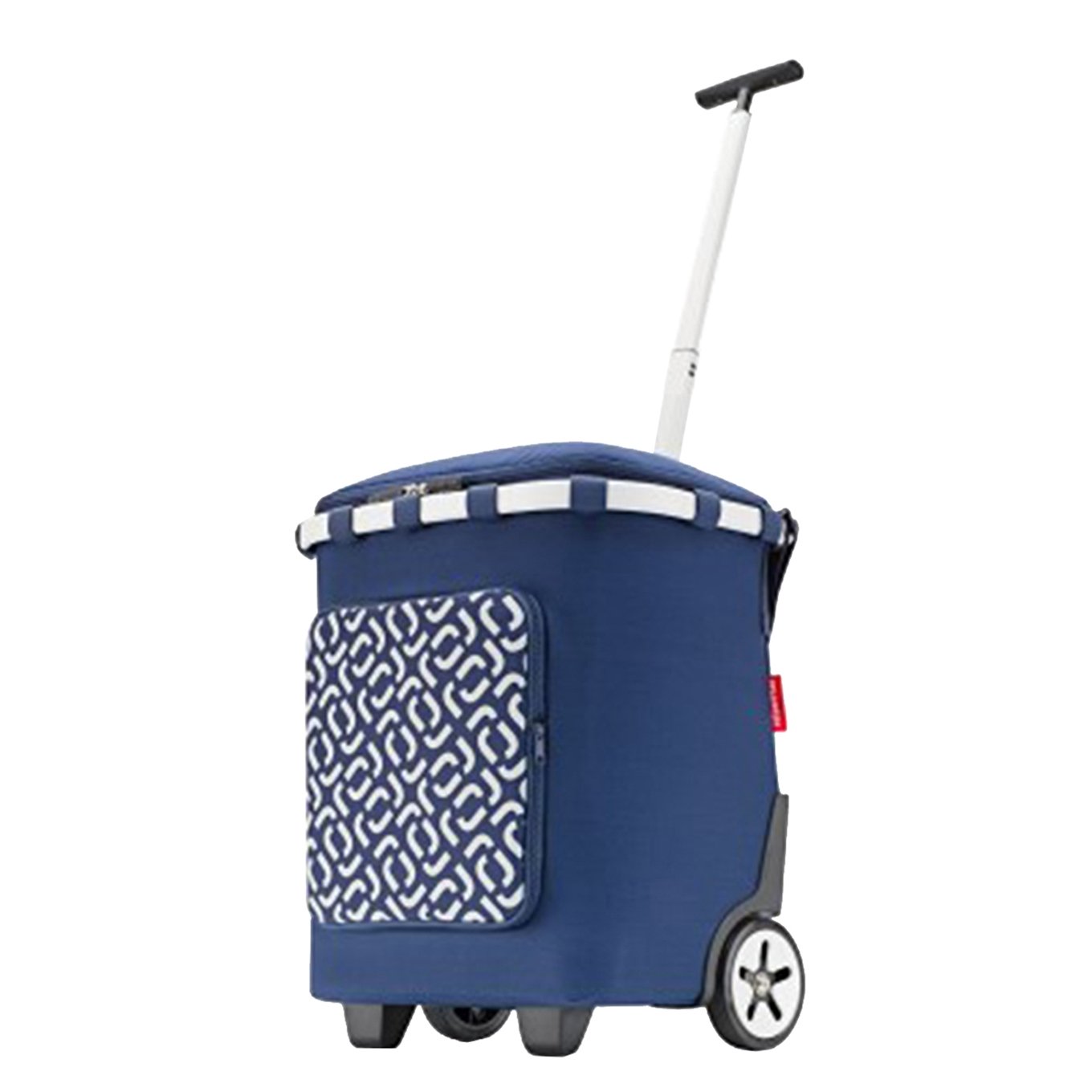 Reisenthel Carrycruiser Plus-Rahmen, charakteristischer marineblauer Trolley