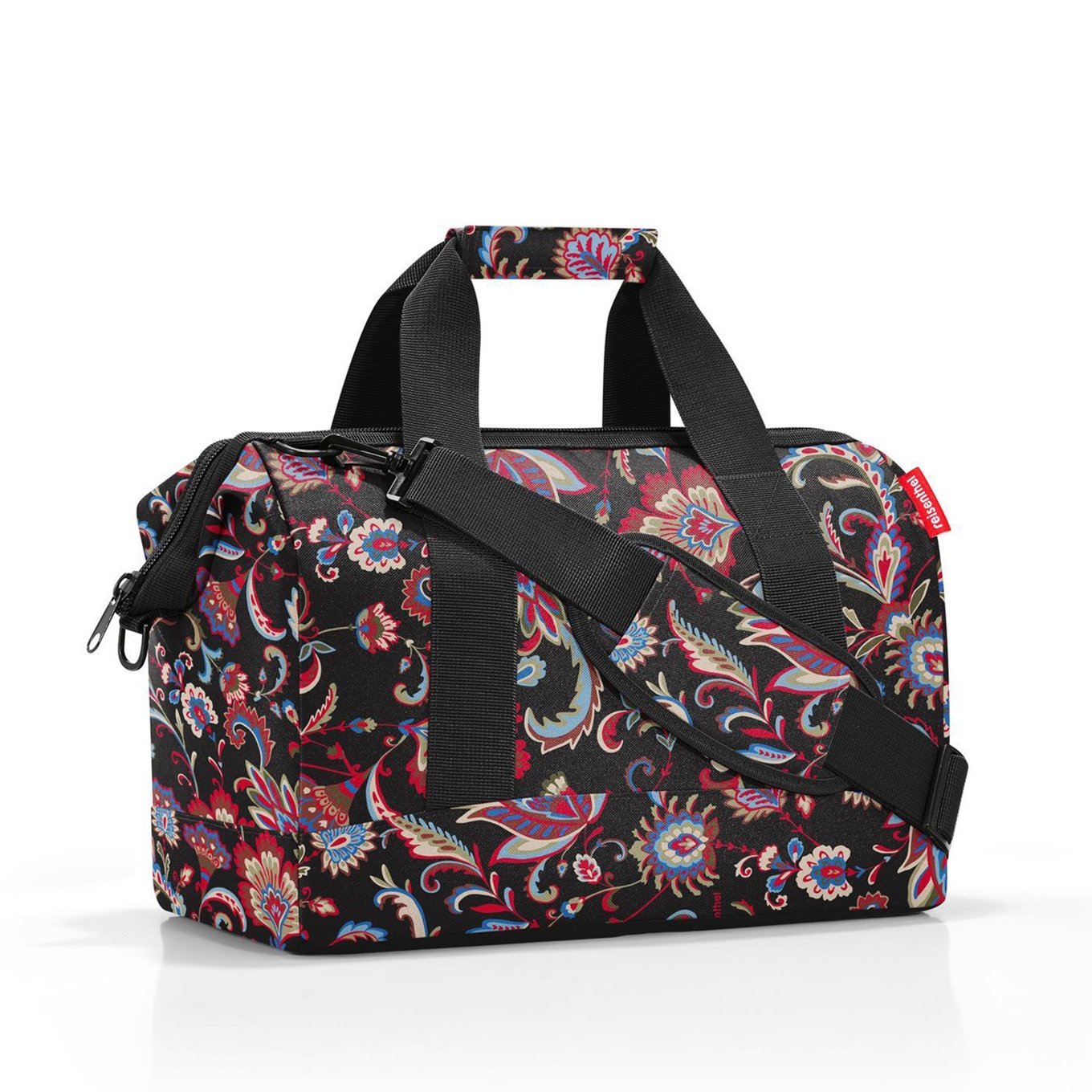 Reisenthel Traveling Allrounder M paisley black