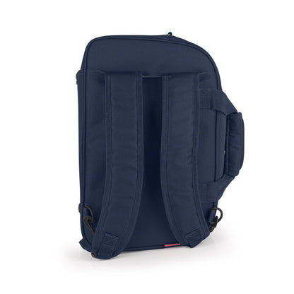 Gabol Week Eco Backpack Bag S dunkelblaue Wochenendtasche
