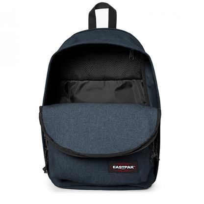 Eastpak „Back To Work“ Laptop-Rucksack aus Triple-Denim
