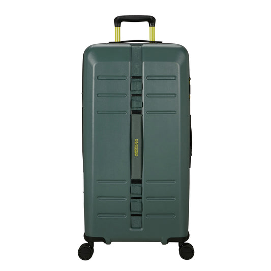 American Tourister Trailon Trunk 80/30 TSA dark forest Hard Suitcase