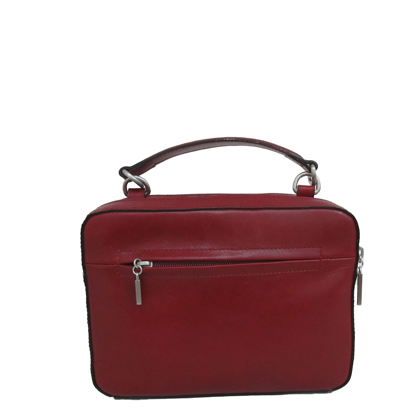 Claudio Ferrici Classico Handbag red