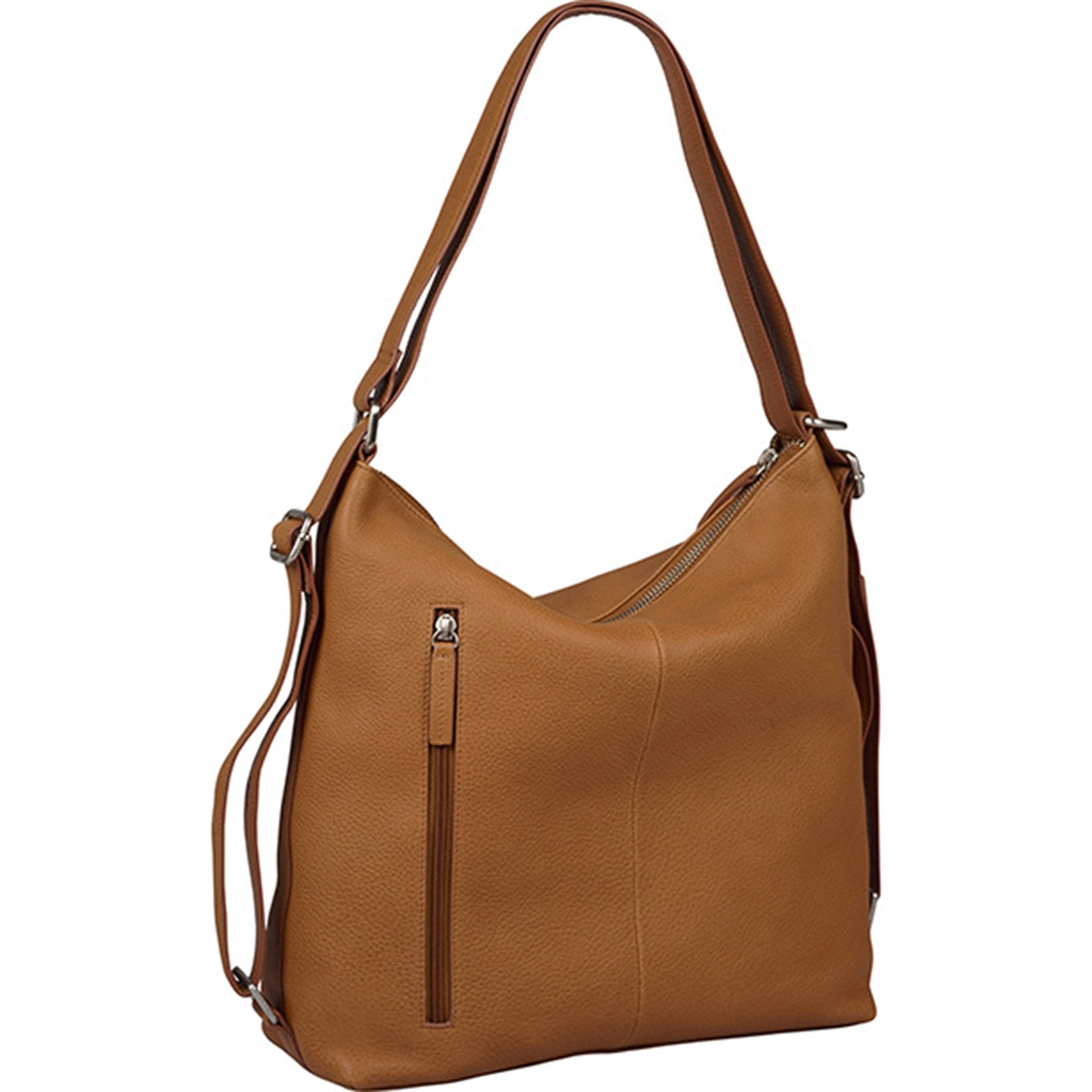 Burkely Soft Skylar Backpack Hobo cognac Women's bag