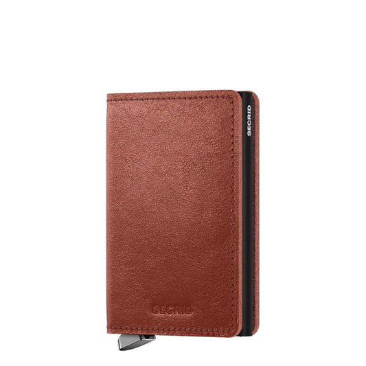 Secrid Slimwallet Premium Basco brown