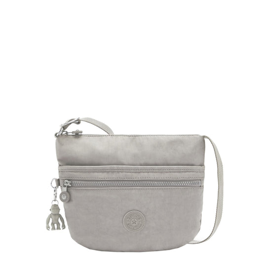 Kipling Arto Crossbody Schoudertas S grey gris