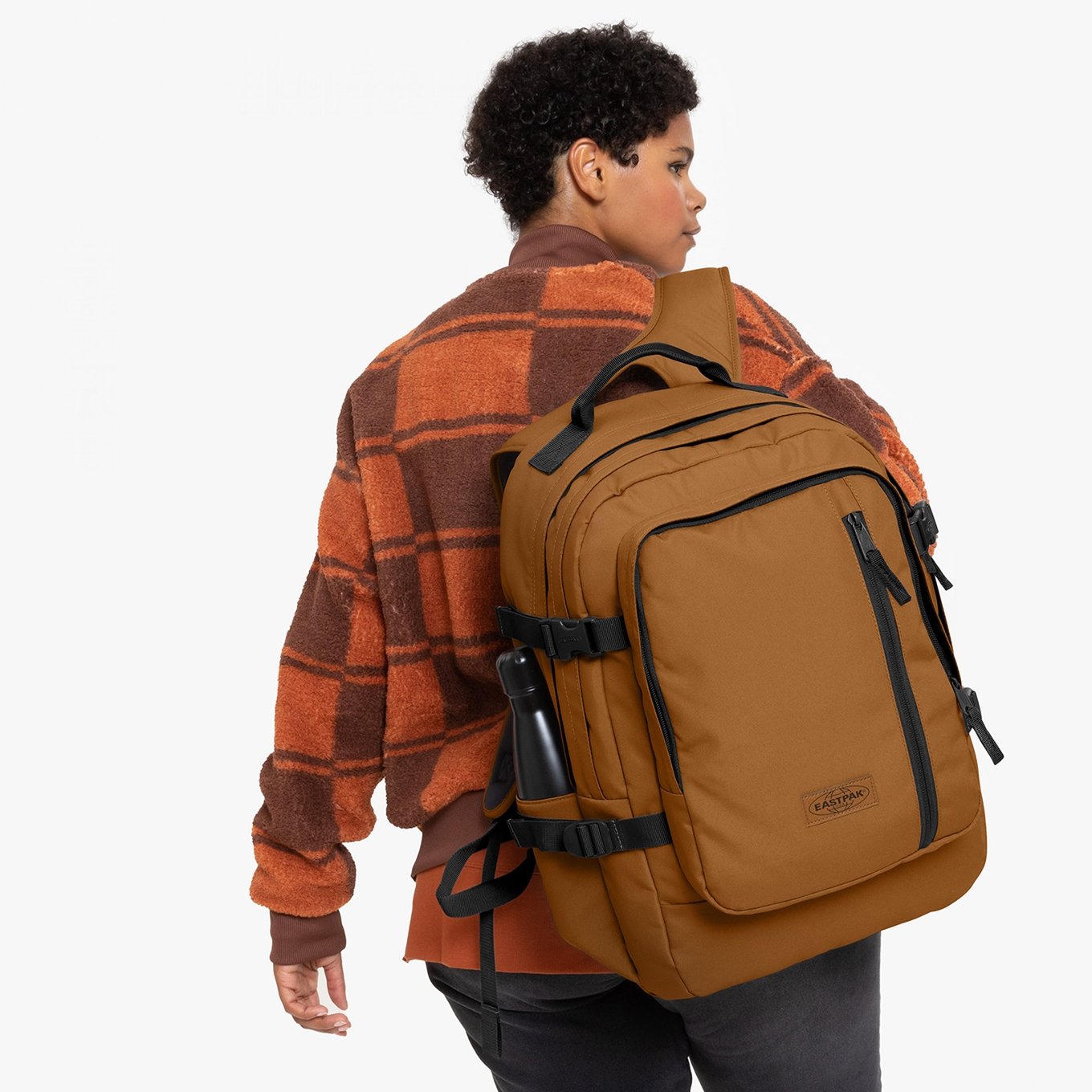 Eastpak Volker CS brown backpack