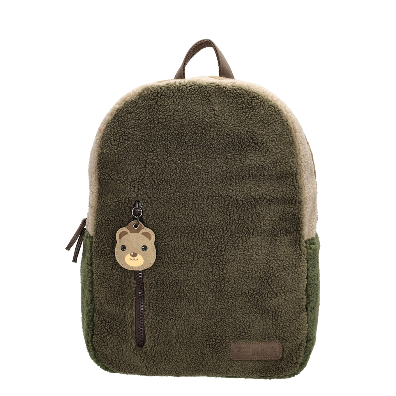 Zebra Trends Teddy Denise Backpack olivegreen