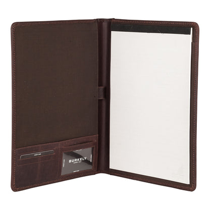Burkely Vintage Bing A4 Filecover brown