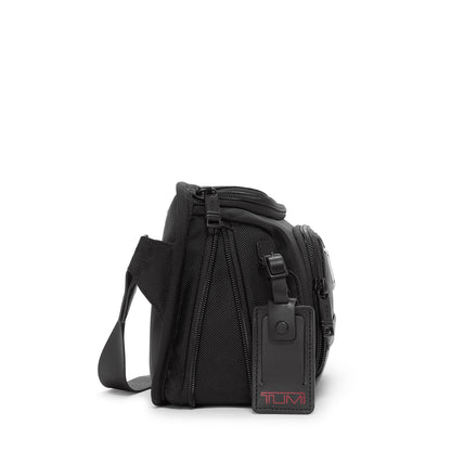 Tumi Alpha Large Sling schwarze Herrentasche