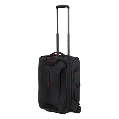 Samsonite Ecodiver Duffle/Wheels 55 schwarz Weicher Koffer