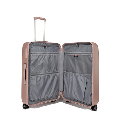 Ordentlicher Paradiso Spinner 76 Lachs-Hartschalenkoffer
