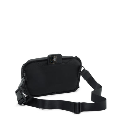 Tumi Alpha Large Sling schwarze Herrentasche
