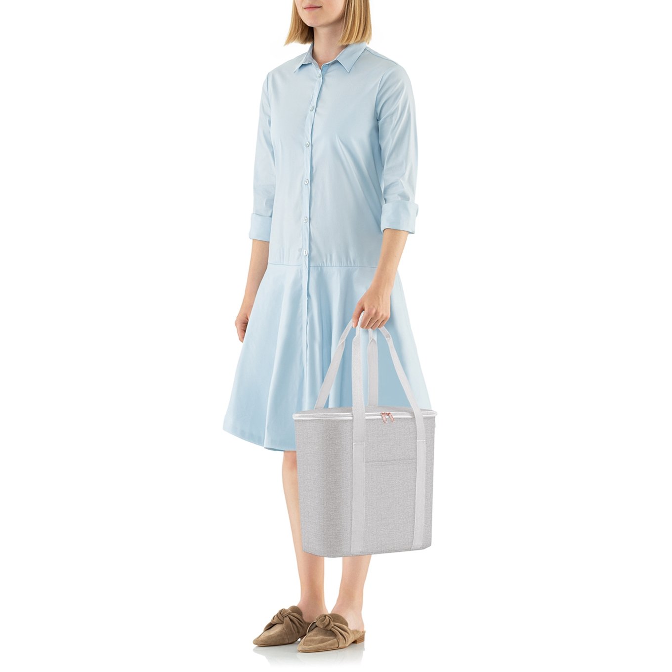 Reisenthel Shopping Thermobag twist sky rose