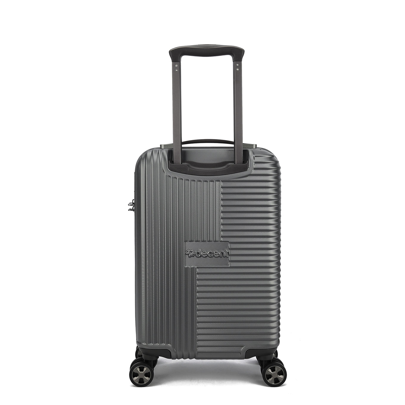 Anständiger Tourister Kabinentrolley 55/35 grauer Hartschalenkoffer