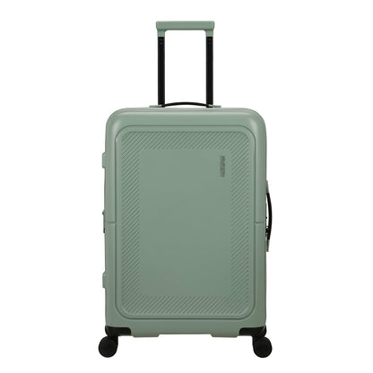 American Tourister Dashpop Spinner 67/24 Exp TSA eisberggrüner Hartschalenkoffer