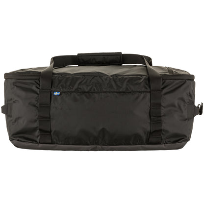 Fjallraven High Coast Duffel 36 schwarze Wochenendtasche