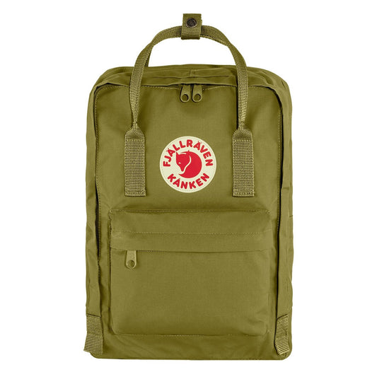Fjallraven Kanken Laptop 13" Rucksack in Laubgrün