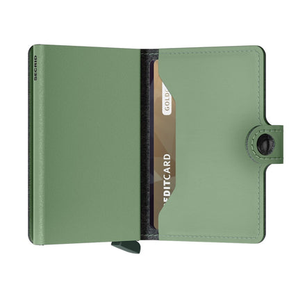 Secrid Miniwallet Wallet Yard Powder pistachio Damenbrieftasche