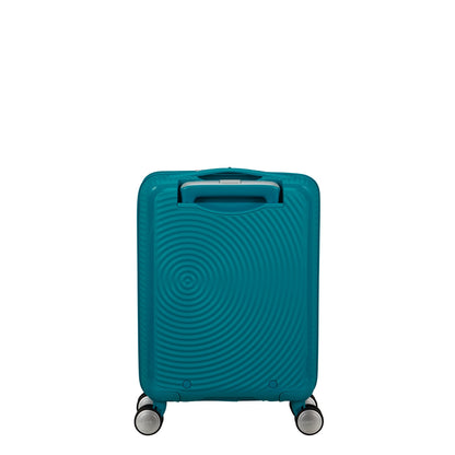 American Tourister Soundbox Mini Spinner 47 deep teal
