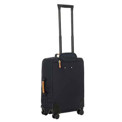 Bric's X-Travel Cabin Trolley 55 ocean blue II Soft suitcase